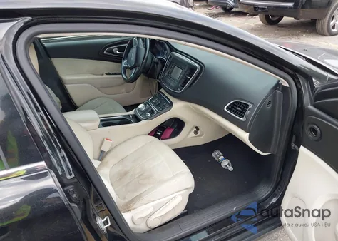 2015 Chrysler 200 Limited from USA, damaged, VIN 1C3CCCAB0FN566682